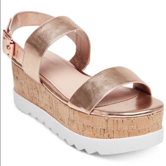 girls flatform sandals